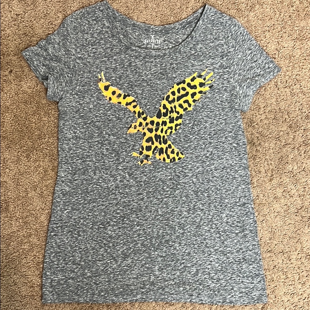 Grey Graphic T-Shirt